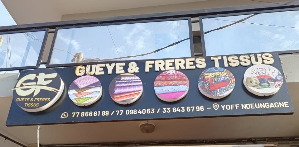 Panneau d'Affichage Lettrage Lumineux